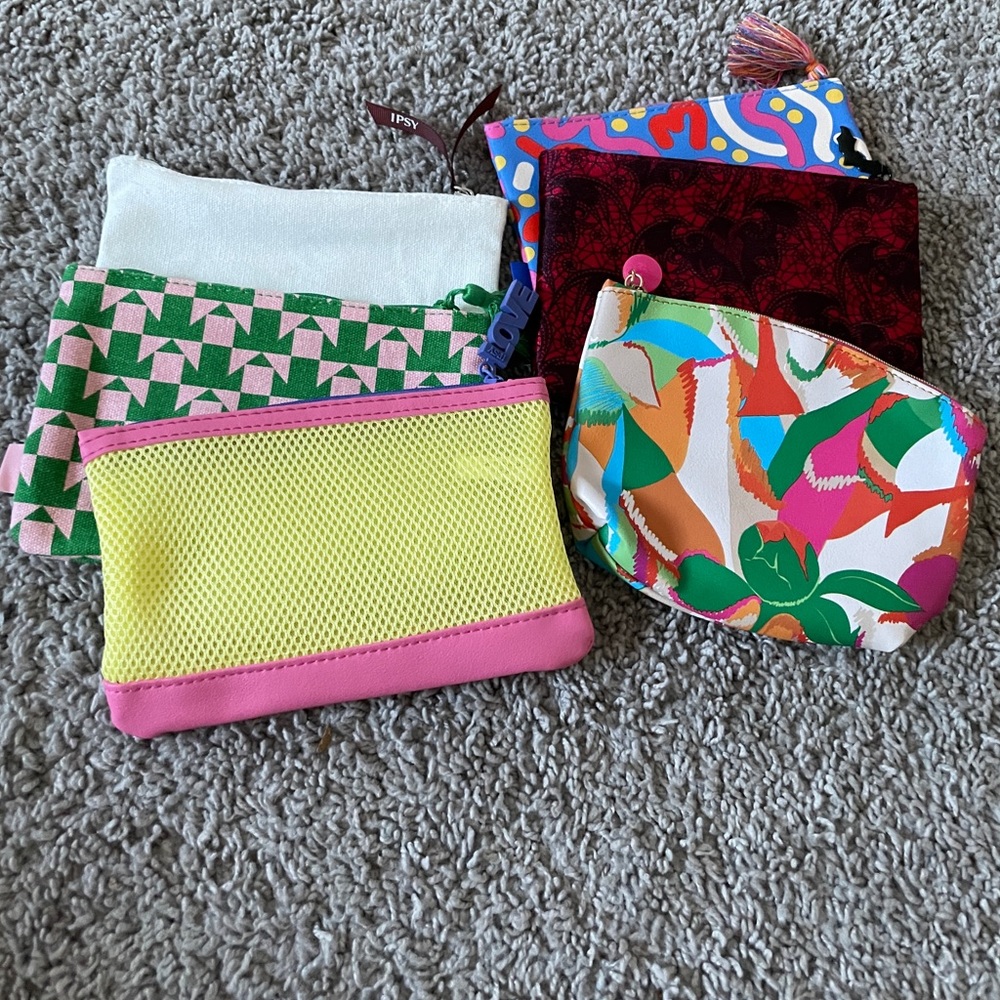 IPSY Cosmetic Bags